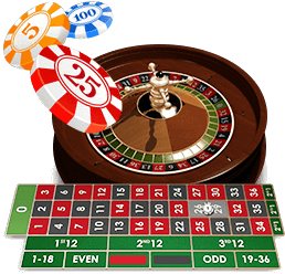 Online Casino Roulette Split Bet